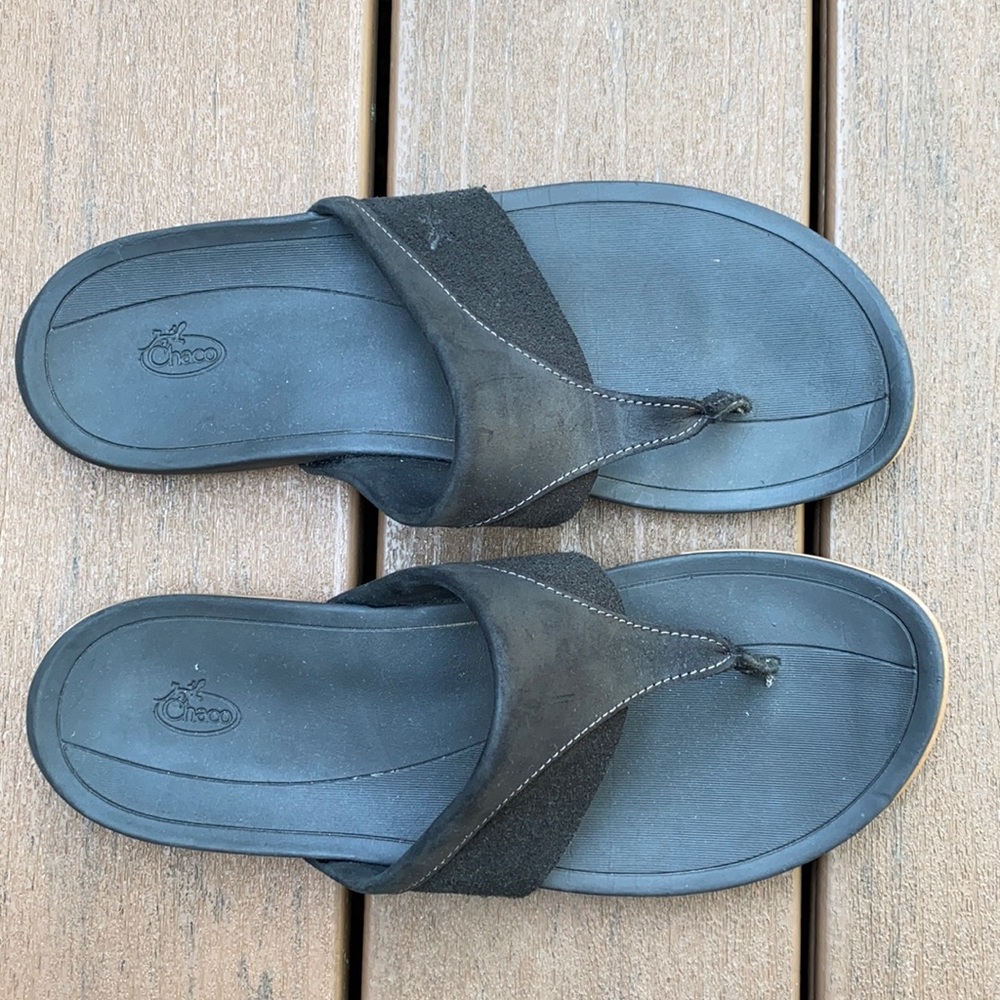 Chaco thong sandals